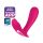 Satisfyer Top Secret - vibrador inteligente com 2 motores (rosa)