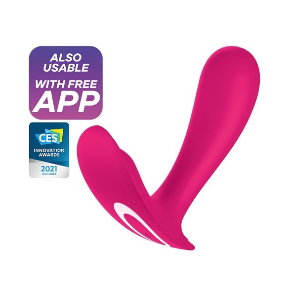 Satisfyer Top Secret - Vibrador Inteligente com 2 Motores (Rosa)