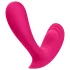 Satisfyer Top Secret - vibrador duplo motor control app - silicone rosa
