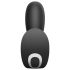 Satisfyer Top Secret Plus - vibrador inteligente 3 em 1 (preto)