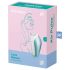 Satisfyer Love Breeze - Estimulador de Clitóris à Prova d'Água (Azul)