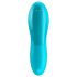 Satisfyer Teaser - Vibrador de dedo recarregável e à prova d'água (turquesa)