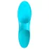 Satisfyer Teaser - vibrador de dedo recarregável à prova d'água - turquesa