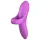 Satisfyer Bold Lover - vibrador de dedo recarregável à prova d'água - rosa