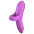 Satisfyer Amante Ousado - vibrador de dedo recarregável e à prova d'água (rosa)