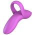 Satisfyer Amante Ousado - vibrador de dedo recarregável e à prova d'água (rosa)