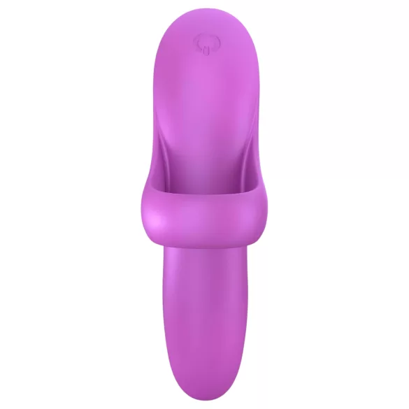 Satisfyer Bold Lover - vibrador de dedo recarregável à prova d'água - rosa