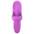 Satisfyer Amante Ousado - vibrador de dedo recarregável e à prova d'água (rosa)