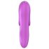 Satisfyer Amante Ousado - vibrador de dedo recarregável e à prova d'água (rosa)