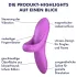 Satisfyer Bold Lover - vibrador de dedo recarregável à prova d'água - rosa
