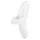 Satisfyer Bold Lover - vibrador de dedo recarregável à prova d'água - branco
