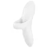 Satisfyer Bold Lover - vibrador de dedo recarregável à prova d'água - branco
