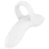 Satisfyer Bold Lover - vibrador de dedo recarregável à prova d'água - branco