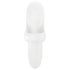 Satisfyer Bold Lover - recarregável, à prova d'água, vibrador de dedo (branco)