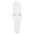 Satisfyer Bold Lover - vibrador de dedo recarregável à prova d'água - branco