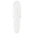 Satisfyer Bold Lover - recarregável, à prova d'água, vibrador de dedo (branco)