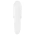 Satisfyer Bold Lover - vibrador de dedo recarregável à prova d'água - branco