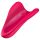 Satisfyer High Fly - vibrador à prova d'água para clitóris recarregável (rosa)