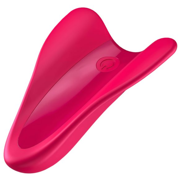 Satisfyer High Fly - vibrador à prova d'água para clitóris recarregável (rosa)