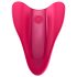Satisfyer High Fly - vibrador à prova d'água para clitóris recarregável (rosa)