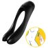 Satisfyer Candy Cane - Vibrador Duplo Recarregável e à Prova d'Água (Preto)
