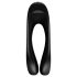 Satisfyer Candy Cane - Vibrador Duplo Recarregável e à Prova d'Água (Preto)