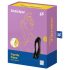 Satisfyer Candy Cane - Vibrador Duplo Recarregável e à Prova d'Água (Preto)