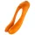 Satisfyer Candy Cane - vibrador recarregável duplo à prova d'água - laranja