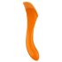 Satisfyer Candy Cane - Vibrador Duplo Recarregável e à Prova d'Água (Laranja)