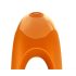 Satisfyer Candy Cane - Vibrador Duplo Recarregável e à Prova d'Água (Laranja)