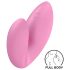 Satisfyer Love Riot - vibrador de dedo recarregável e à prova d'água (rosa)
