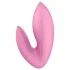 Satisfyer Love Riot - vibrador de dedo recarregável e à prova d'água (rosa)