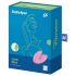 Satisfyer Love Riot - vibrador de dedo recarregável e à prova d'água (rosa)