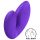 Satisfyer Love Riot - recarregável, à prova d'água, vibrador de dedo (roxo)