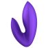 Satisfyer Love Riot - recarregável, à prova d'água, vibrador de dedo (roxo)