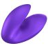 Satisfyer Love Riot - recarregável, à prova d'água, vibrador de dedo (roxo)