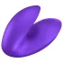 Satisfyer Love Riot - vibrador de dedo recarregável à prova d'água - roxo