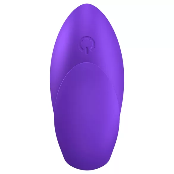 Satisfyer Love Riot - vibrador de dedo recarregável à prova d'água - roxo