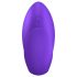 Satisfyer Love Riot - recarregável, à prova d'água, vibrador de dedo (roxo)
