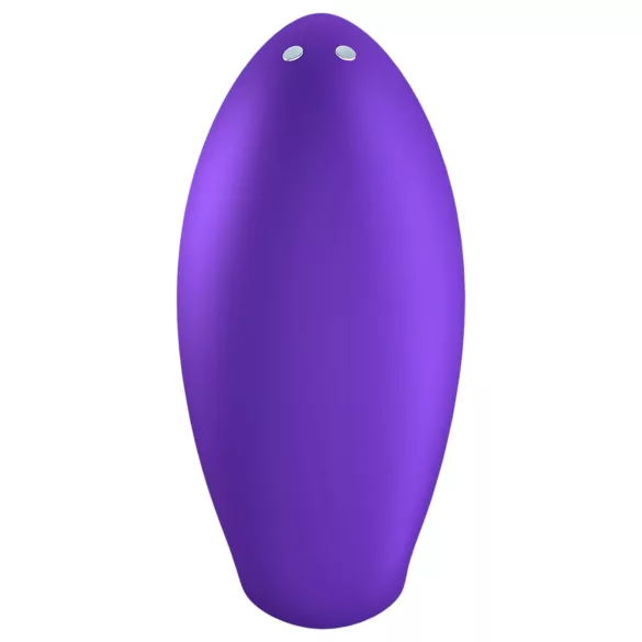 Satisfyer Love Riot - vibrador de dedo recarregável à prova d'água - roxo