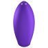 Satisfyer Love Riot - recarregável, à prova d'água, vibrador de dedo (roxo)