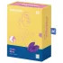 Satisfyer Love Riot - vibrador de dedo recarregável à prova d'água - roxo