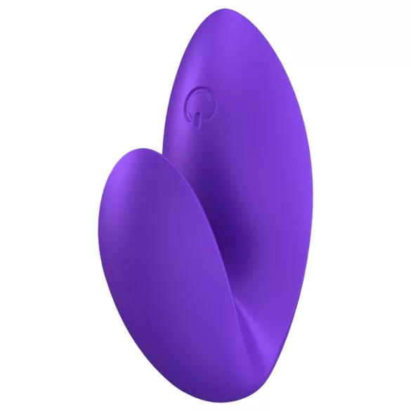 Satisfyer Love Riot - vibrador de dedo recarregável à prova d'água - roxo