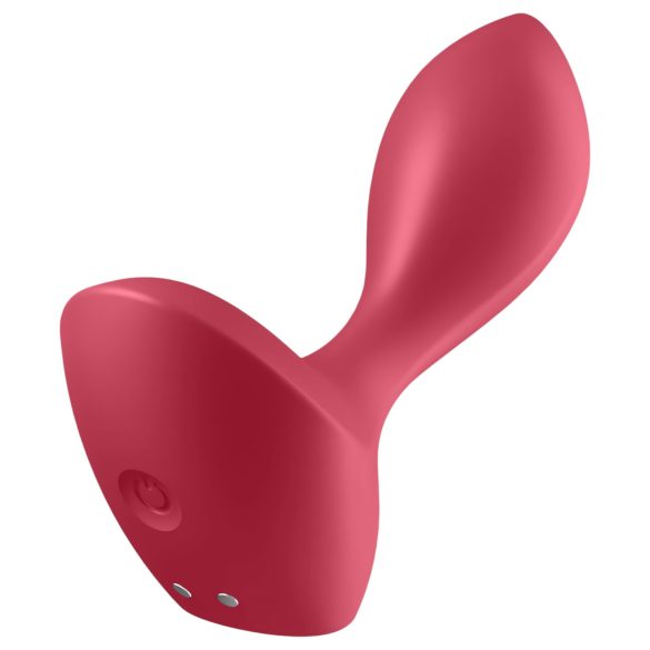 Satisfyer Backdoor Lover - vibrador anal recarregável, à prova d'água (vermelho)