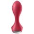Satisfyer Backdoor Lover - vibrador anal recarregável, à prova d'água (vermelho)