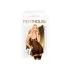 Penthouse Guilty Icon - vestido com cinta-liga e tanga - preto