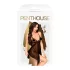 Penthouse - conjunto babydoll rendado - preto - Sweet Beast - M/L