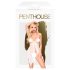 Penthouse Sweet Beast - Conjunto babydoll rosado (branco)