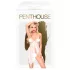 Penthouse Sweet Beast - babydoll sexy com tanga - renda branca - L/XL