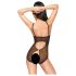Penthouse Ligado - Body de Renda Aberta (preto) - L/XL